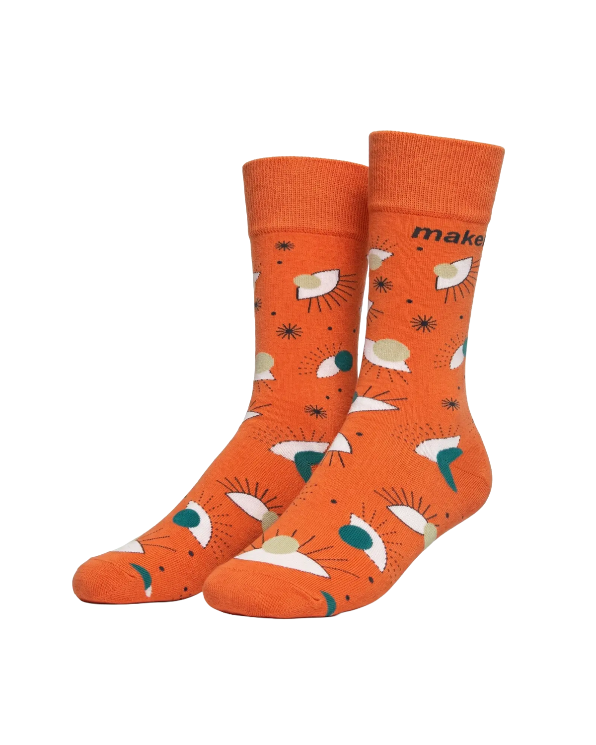 Comfortable custom classic regular socks