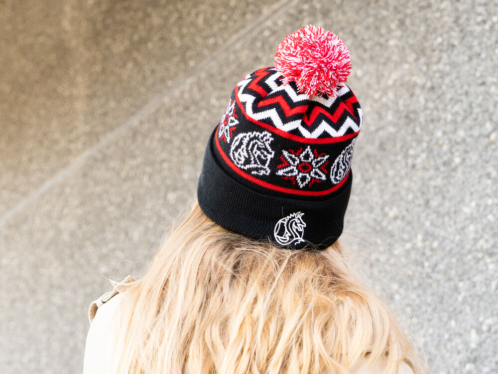 Un gorro de marca de Mobile Vikings, el tipo de pequeño regalo de recuperación que envía el soporte tras resolver un problema de SIM o conectividad