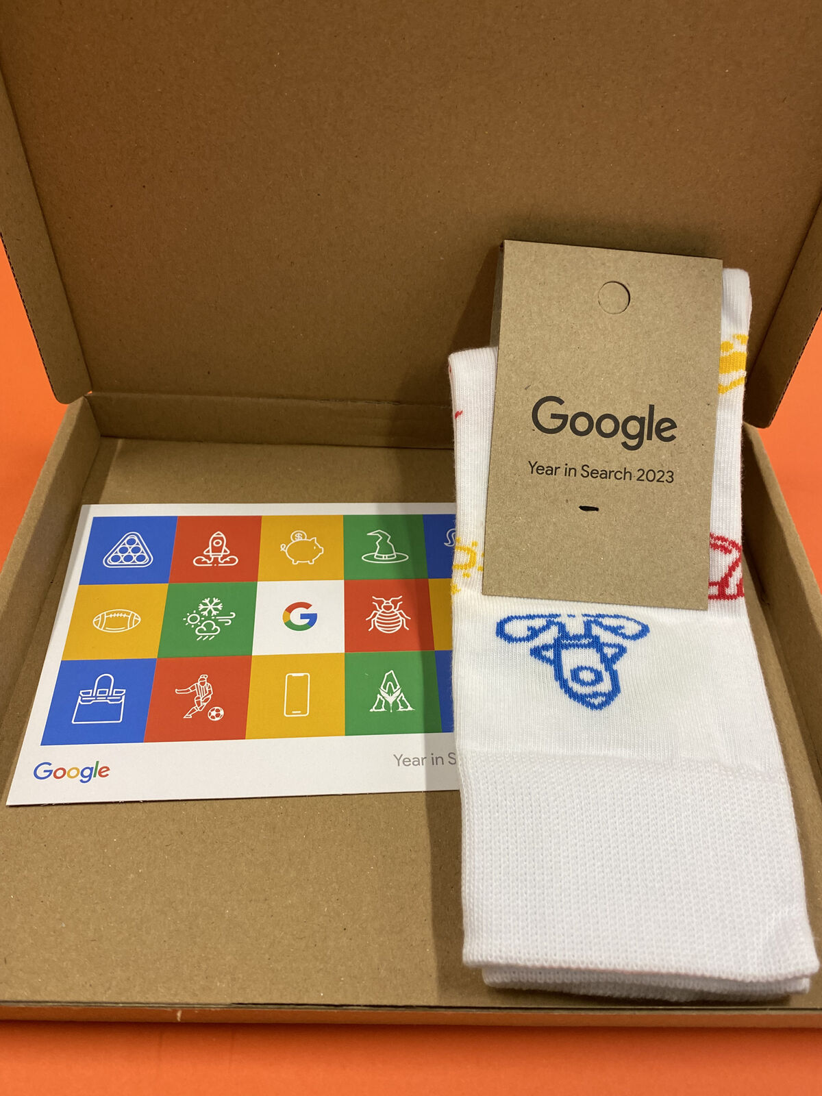 A branded corporate gift box prepared by Sunday, the kind of intentional, well-presented gift a company sends to an employee, client or partner