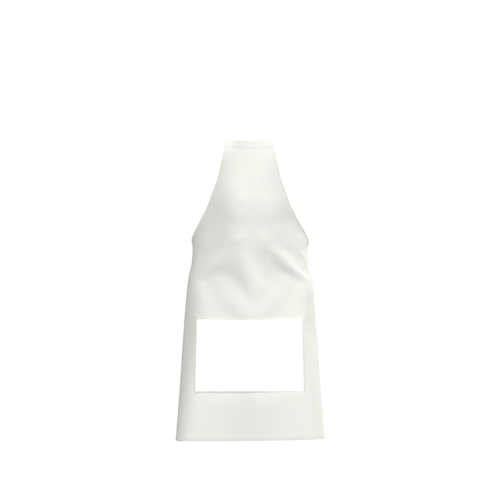 A custom apron in a sturdy cotton-canvas build, the kind of durable construction that makes an apron last and stay in use