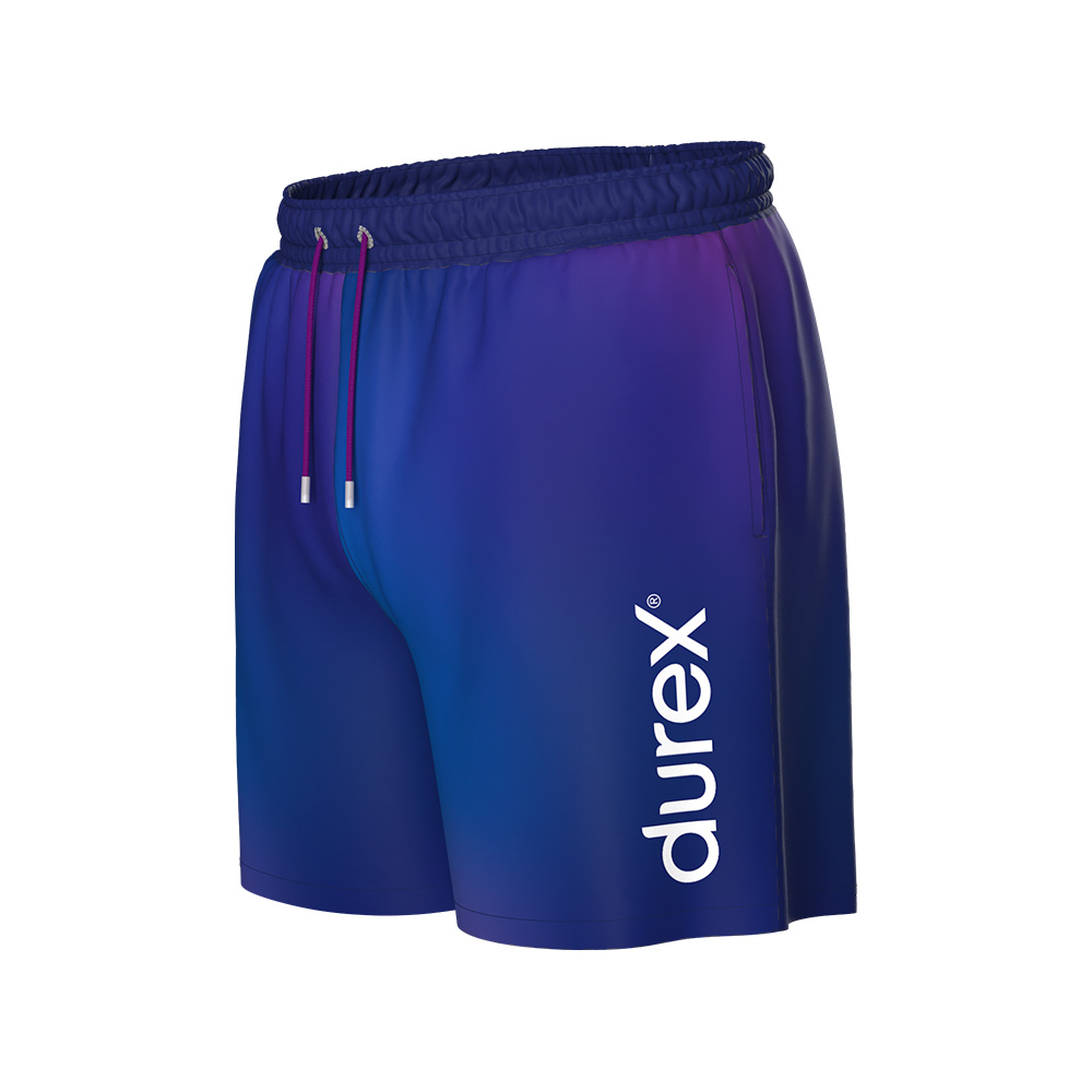 46. Durex: Pride-Feier: Feiern Sie Vielfalt und Inklusion, indem Sie Pride-thematisierte Merchandise anbieten, die die Werte Ihres Unternehmens widerspiegelt.