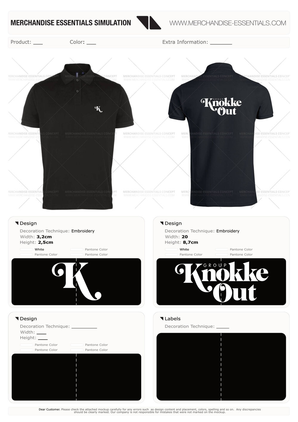 A premium classic-fit company polo for everyday office wear with subtle branding