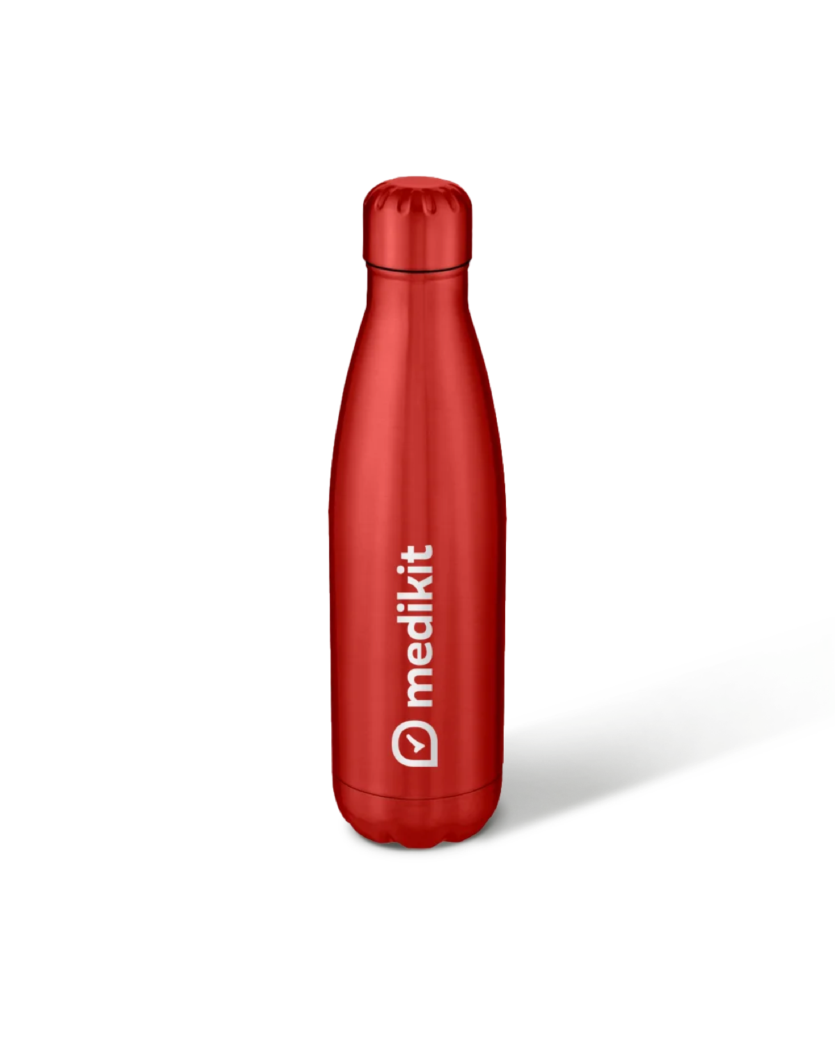 A sleek everyday stainless steel bottle
