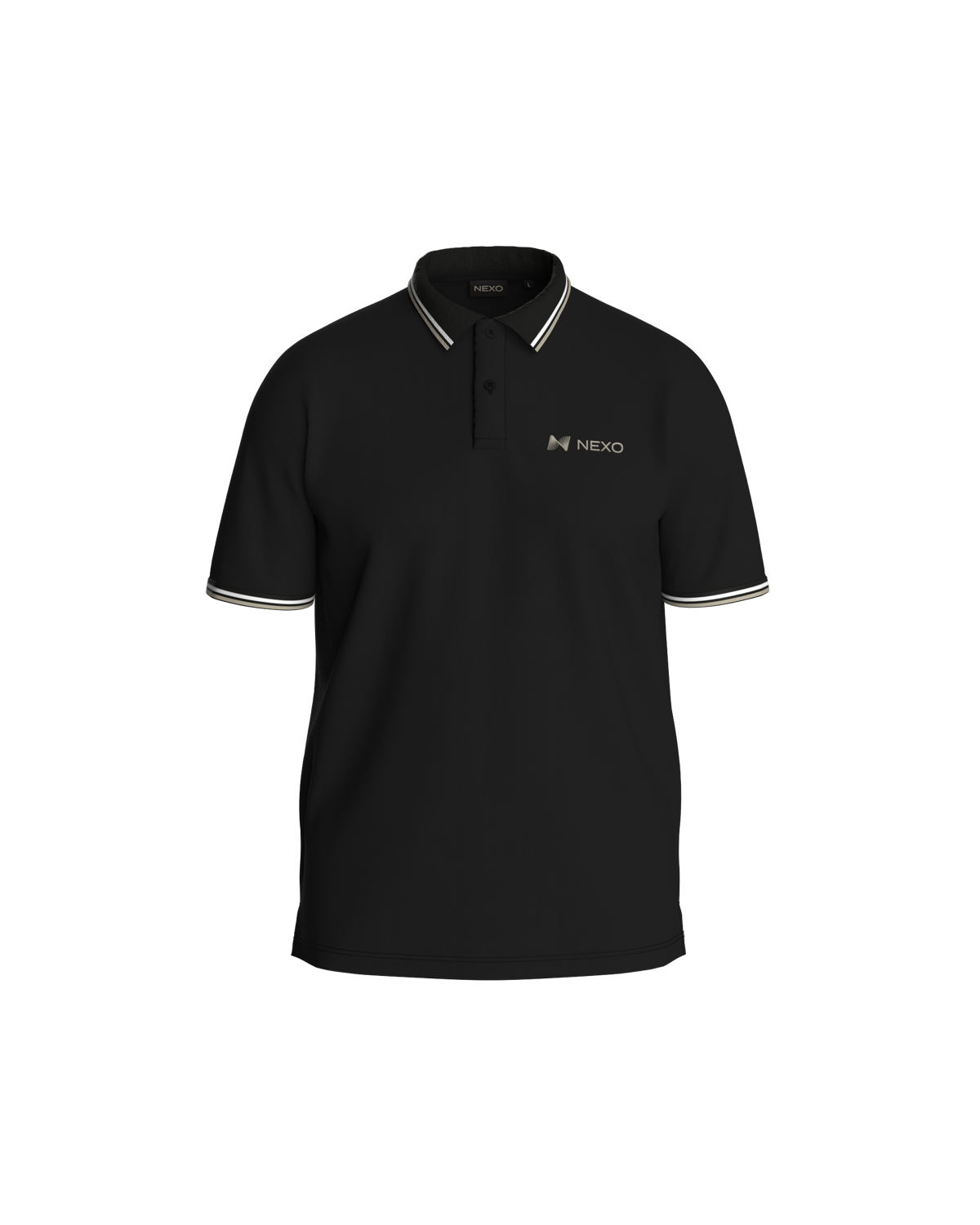 A polished cotton piqué polo, The Avery