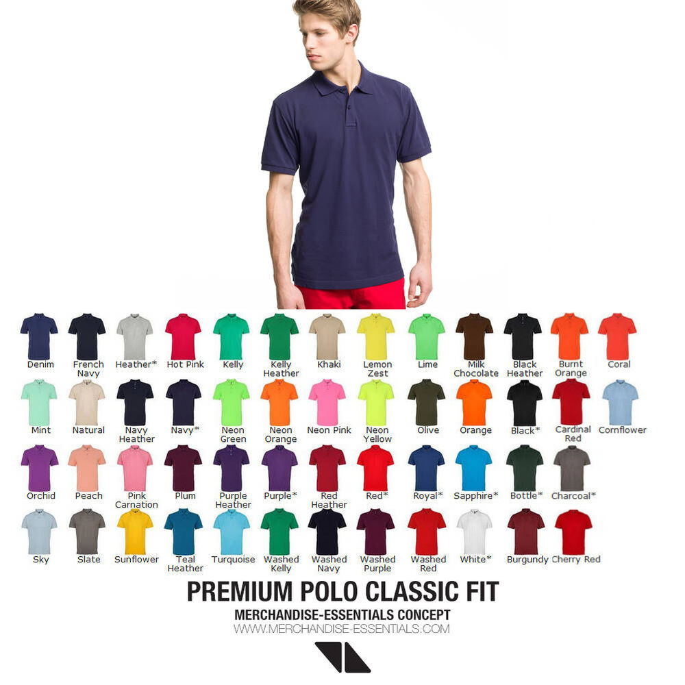 A premium classic-fit piqué polo, the default fabric and cut for most corporate use