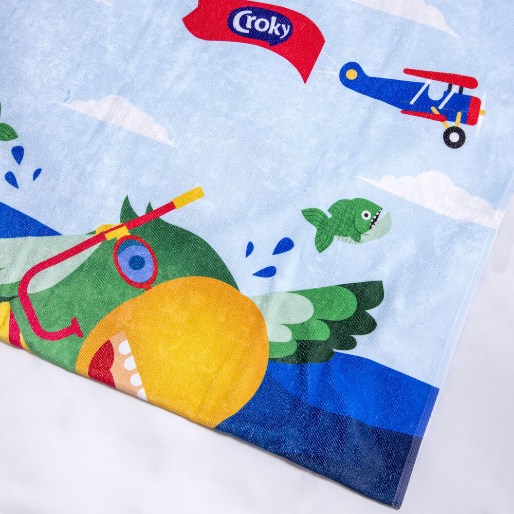 Een gebrande handdoek als onderdeel van een wellness-kit, een toegankelijk artikel dat een sportactiviteit ondersteunt