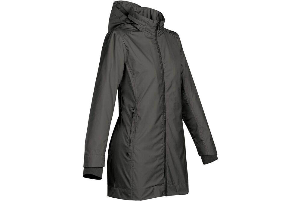 Work jacket in a women's cut with an adjusted shoulder line and sleeve length