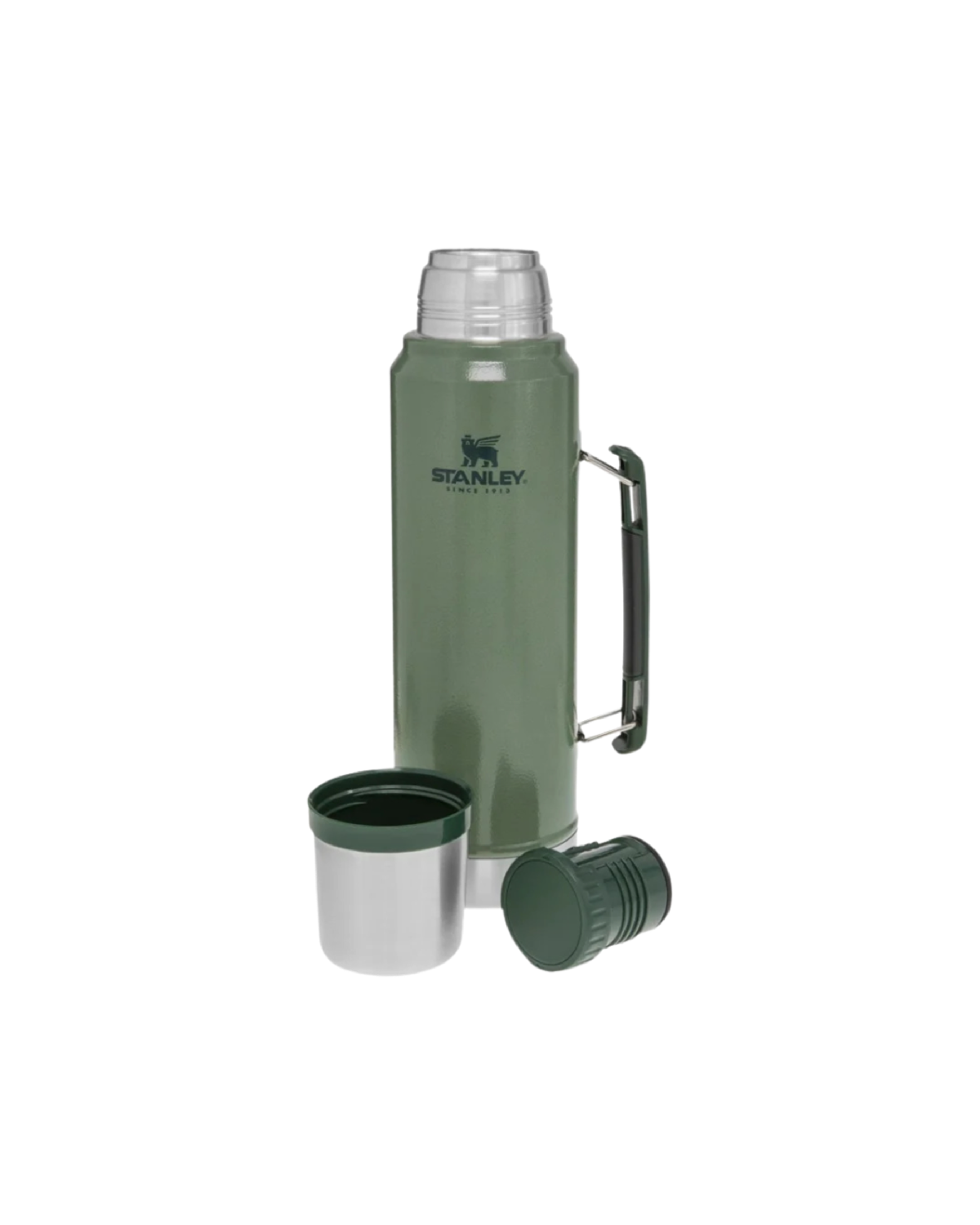 A rugged Stanley Classic 1000ml steel bottle