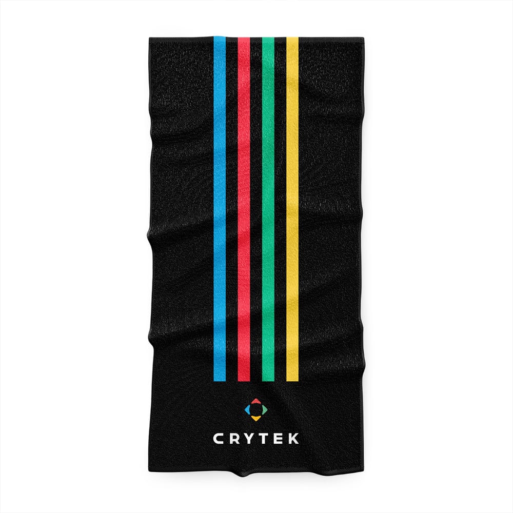 38. Crytek: Firmenjubiläumsfeier: Gedenken Sie dem Jubiläum Ihres Unternehmens mit einer Sonderedition gebrandeter Merchandise-Artikel für Mitarbeiter und Kunden.
