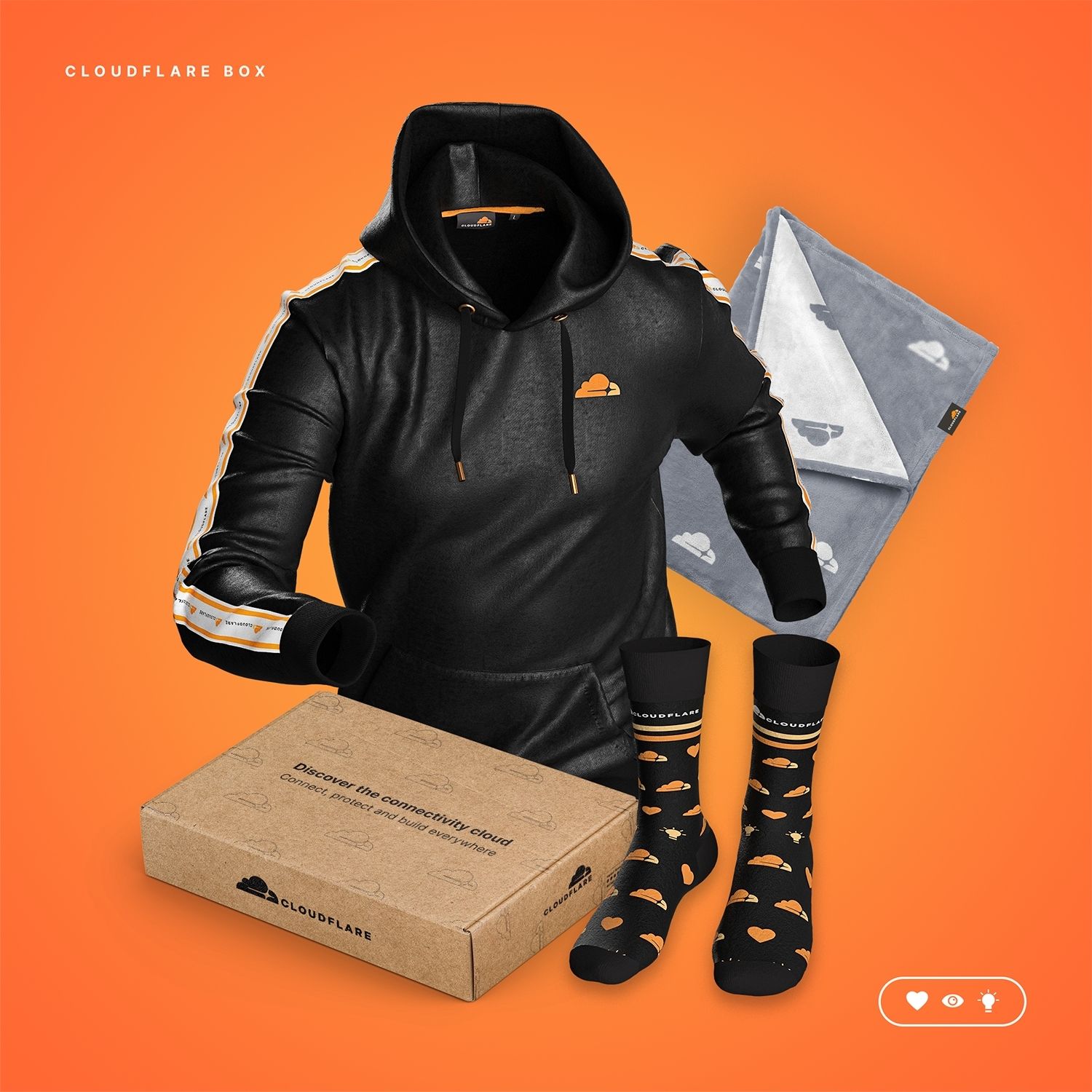 Cloudflare en Sunday werken samen aan merchandise voor EMEA