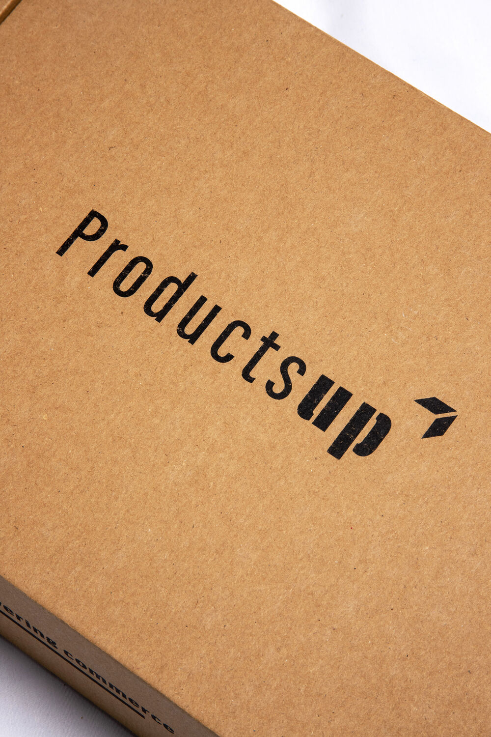 A claimed welcome kit, illustrating redemption-rate tracking