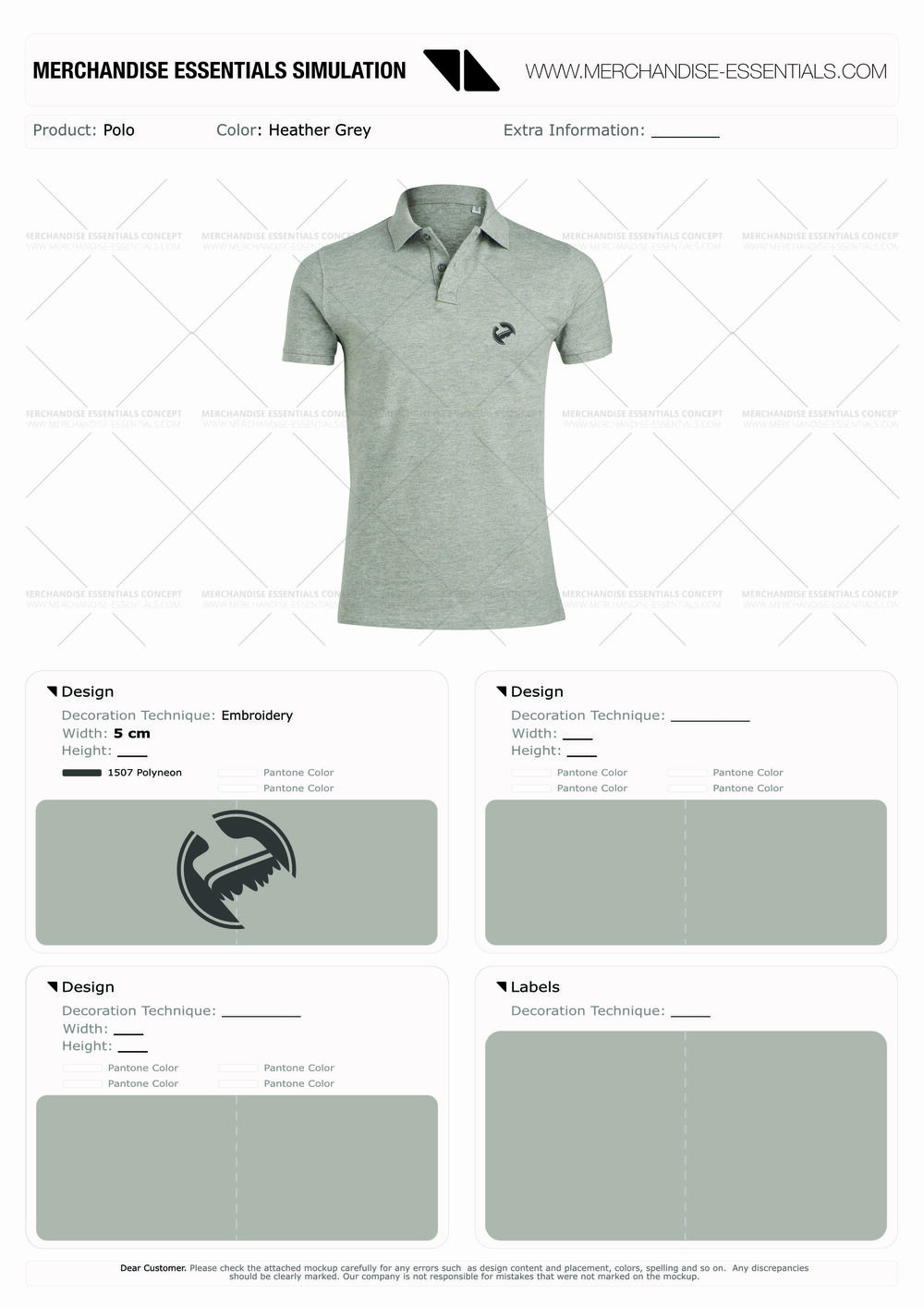 A polo with a clean embroidered chest mark, the finish a corporate polo supplier should default to on piqué