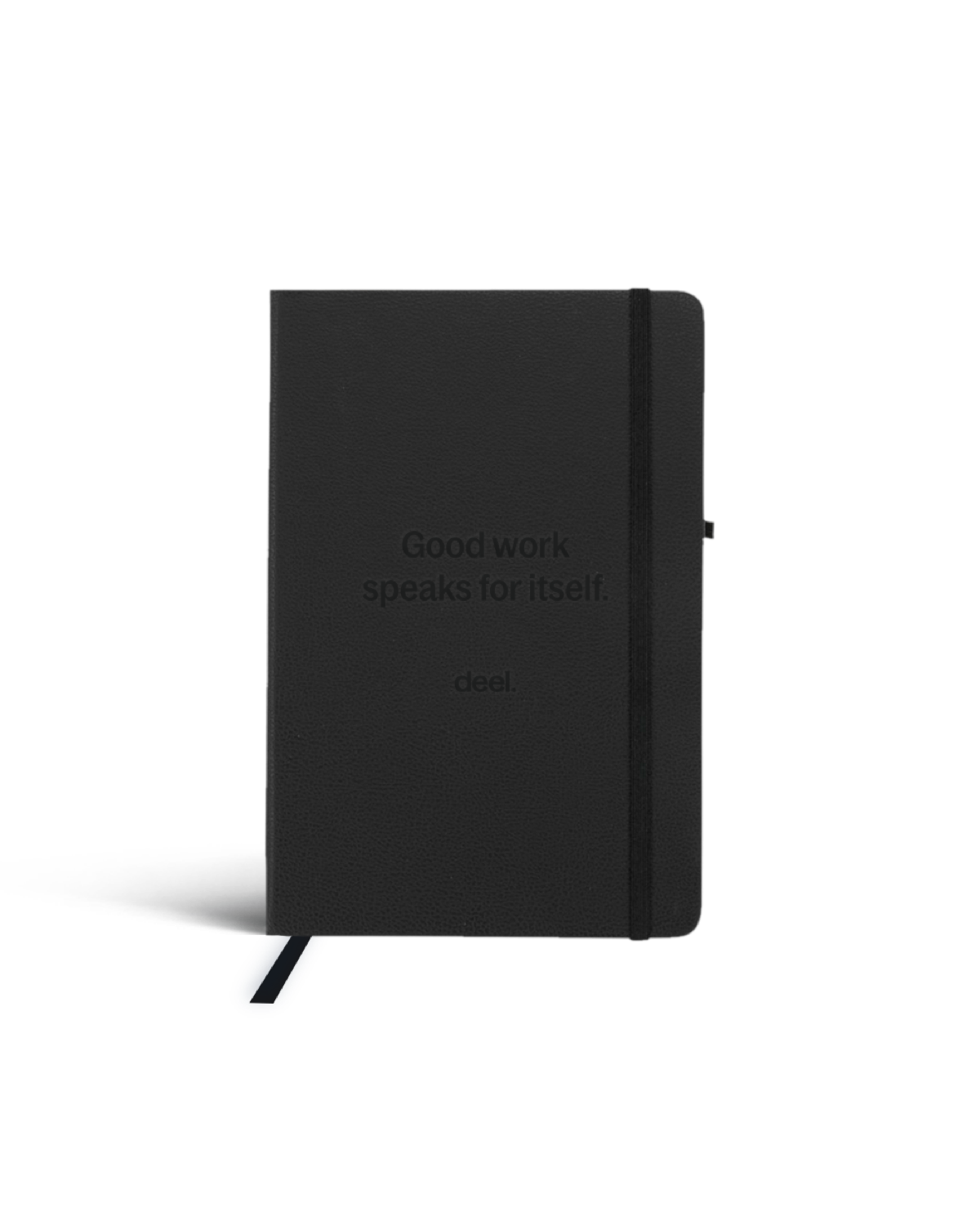 An A5 premium notebook
