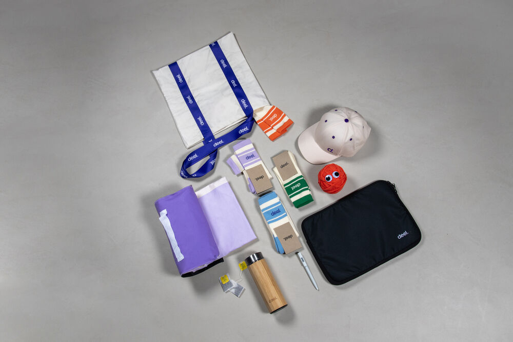 Branded merchandise people actually want to wear and use