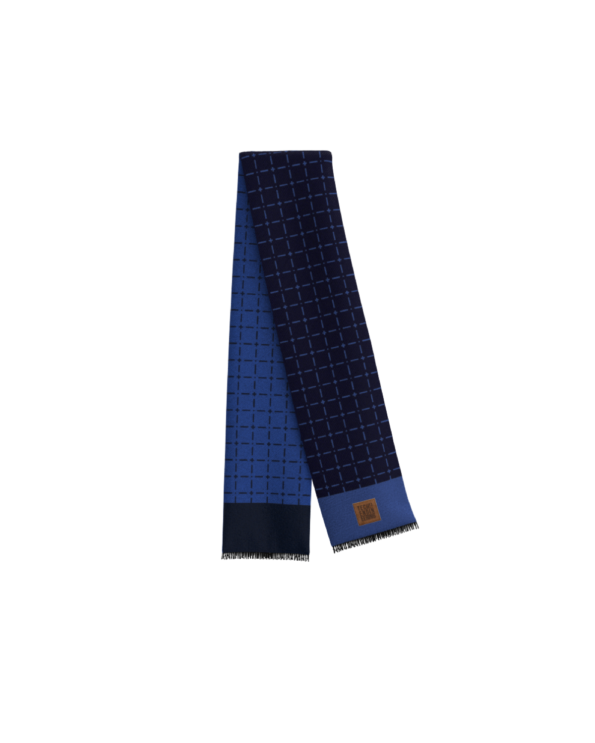 A cosy custom knitted scarf