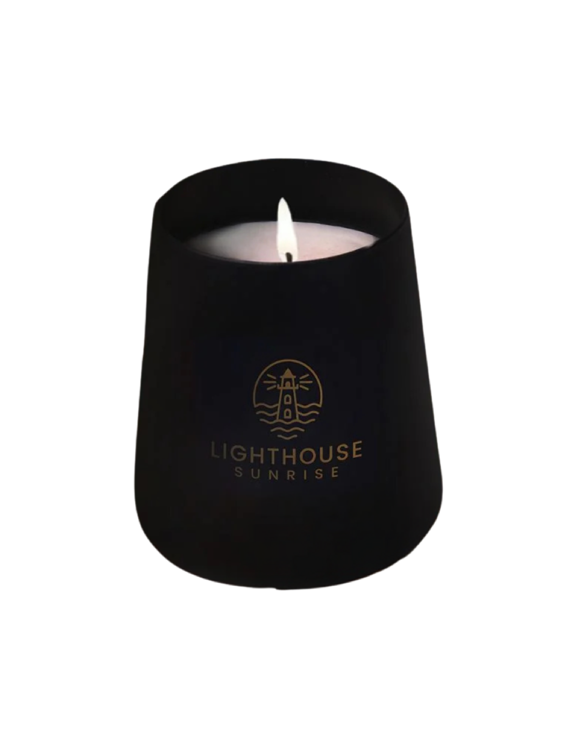 Eine warm leuchtende Glaslaternen-Kerze, Candle Charm
