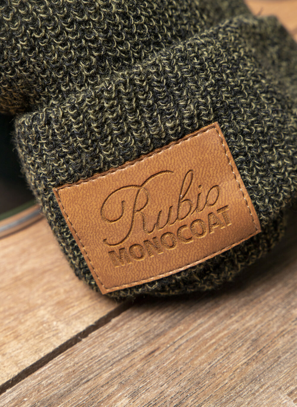 A premium branded knit beanie, the EU-made, presentation-led standard Sunday delivers