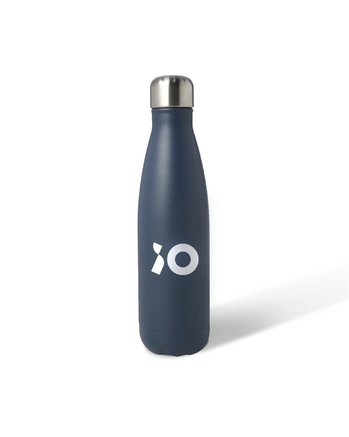 A 500ml recycled stainless steel insulated bottle