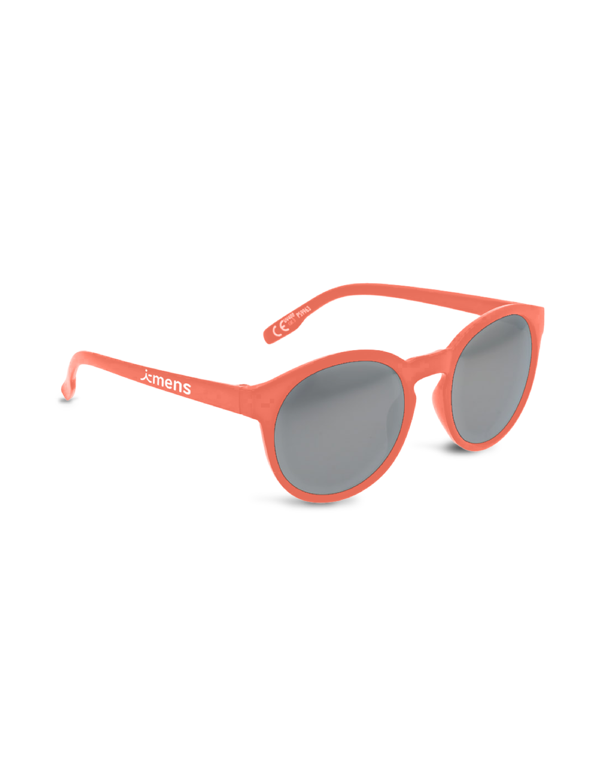 Custom polycarbonate sunglasses with a Pantone colour-matched frame