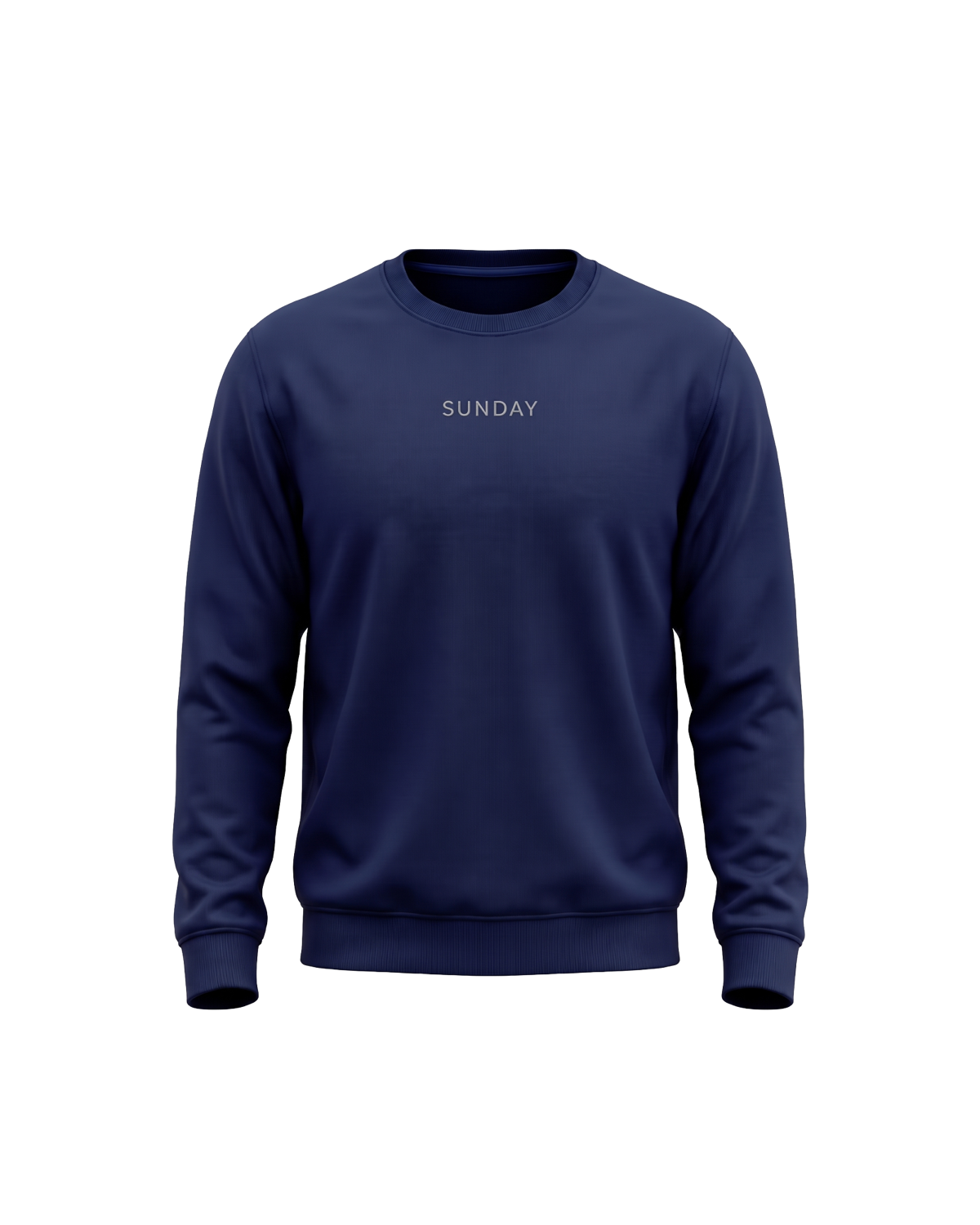 A 280gsm cotton-rich crewneck sweater, The Aris