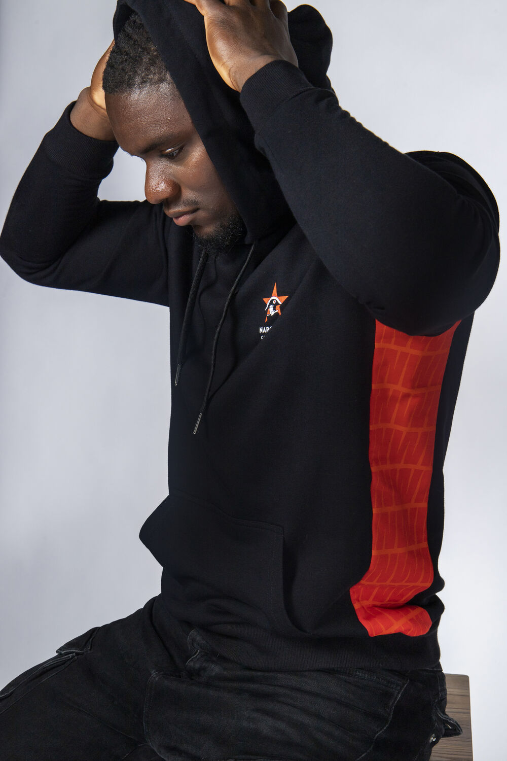 Napoleon Games custom branded hoodies compared as company merch