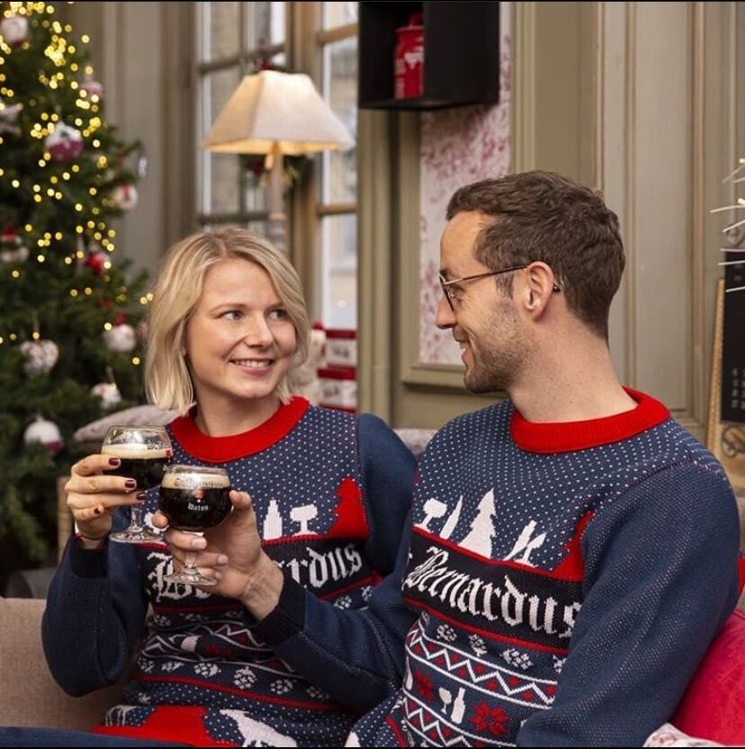 Branded St Bernardus Christmas sweater by Sunday