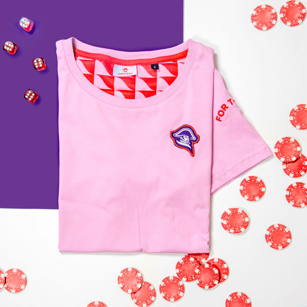 A branded business shirt for a formal or enterprise sales team