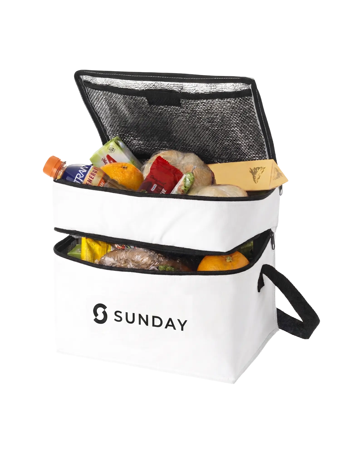 A 13 litre insulated cooler bag