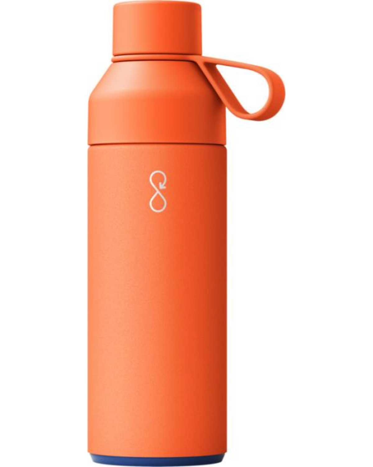 A recycled stainless steel insulated Ocean Bottle