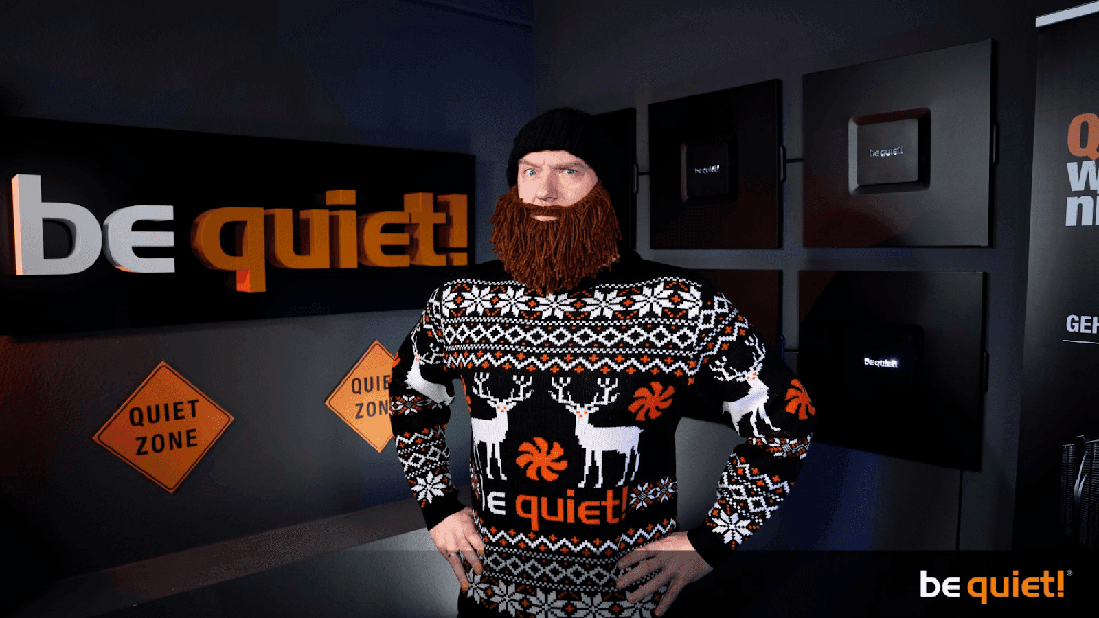 14. Bequiet: Produkteinführungs-Support: Steigern Sie den Umsatz mit Merchandise, das die Einführung eines neuen Produkts begleitet.