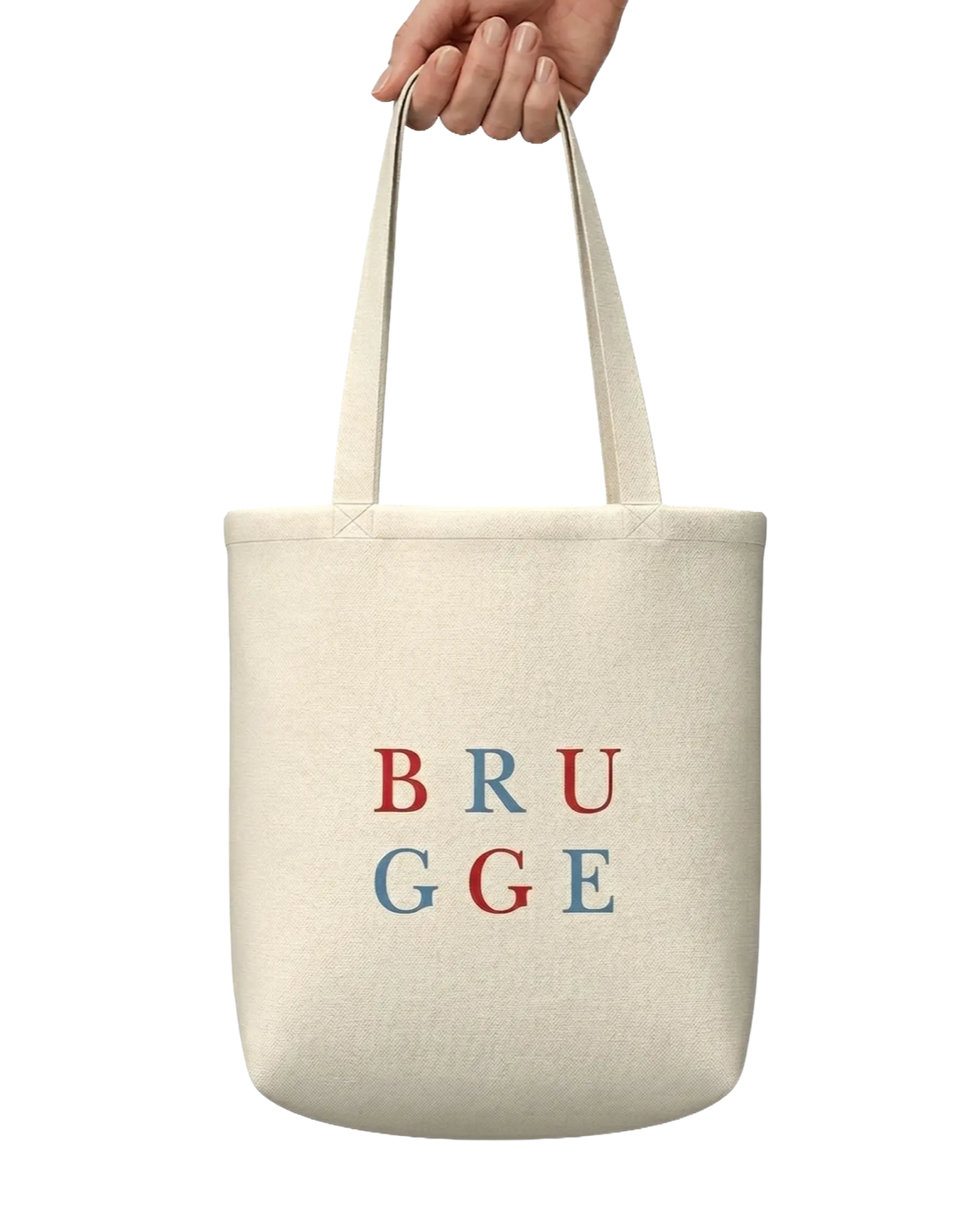 A 140gsm cotton canvas tote bag
