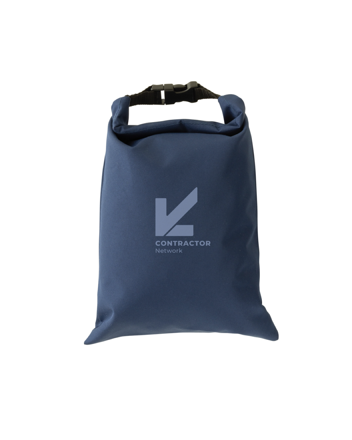 A recycled rPET foldable lunch bag