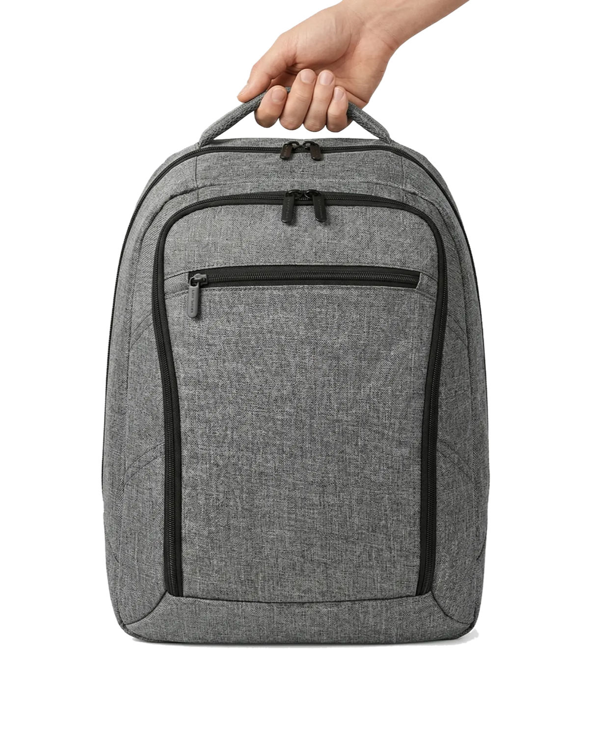 A padded executive digital backpack for a 15.6 inch laptop with USB port