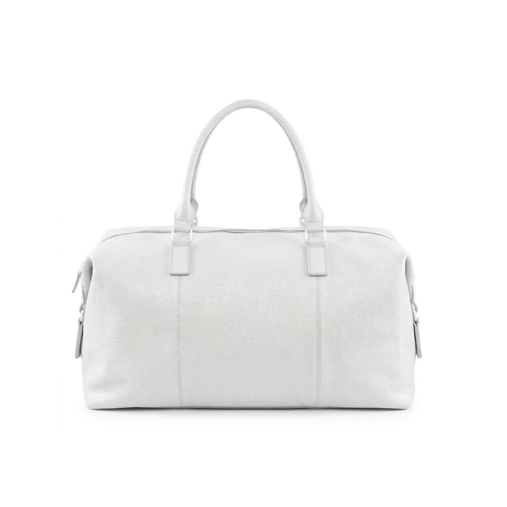 Una bolsa de viaje de marca premium, el tipo de bolsa más grande y útil del evento que los visitantes llenan con otro merch para que recorra el recinto como un anuncio móvil