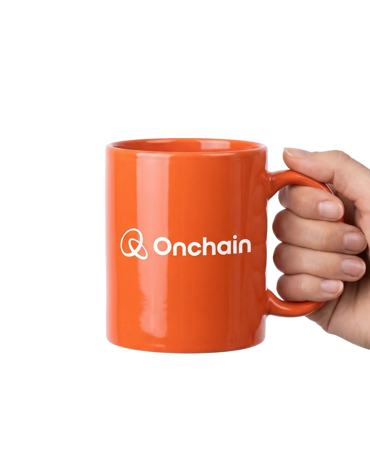 A reusable ceramic Americano mug