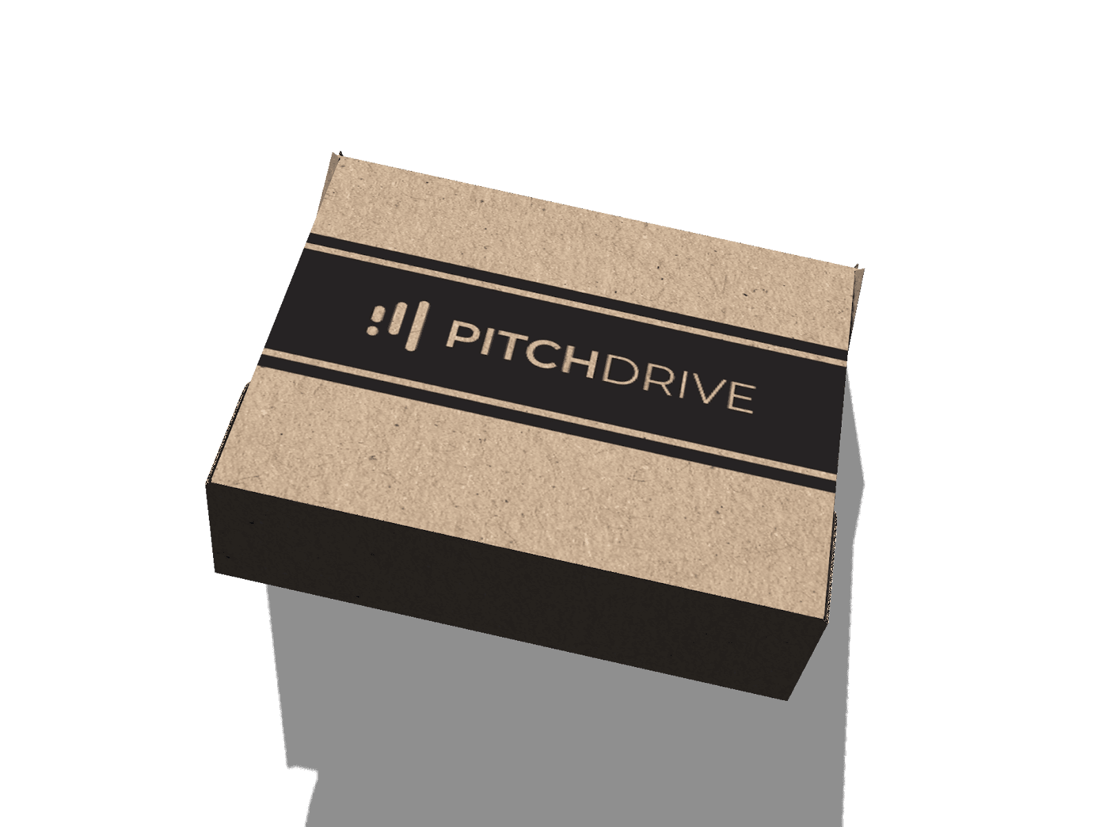 18. Pitchdrive: Investor-Kits: Erstellen Sie eine Premium-Swag-Box für Investoren, um sie in die Community Ihres Unternehmens willkommen zu heißen.