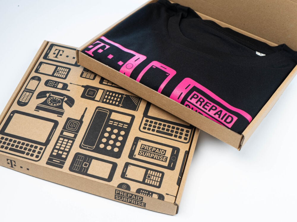 Un regalo de marca personalizado, que muestra como el regalo automatizado mantiene un toque humano y cuidado