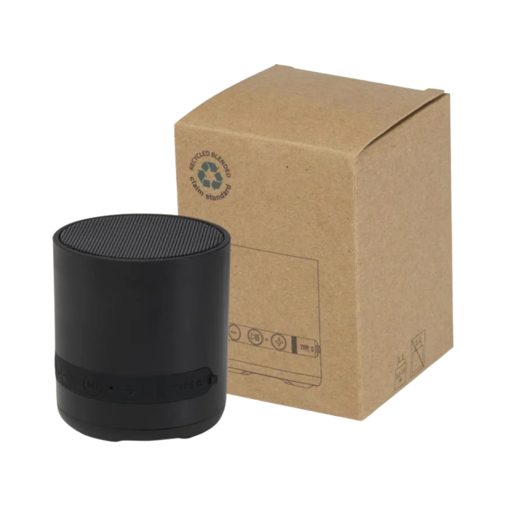 Wireless Mini Speaker, an SKO merch idea for a 2027 sales kickoff