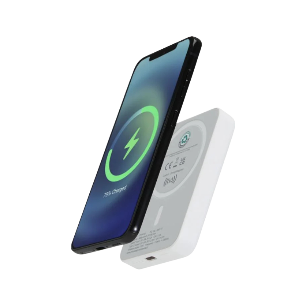Magnetic 10.000 mAH Wireless Powerbank, a corporate Christmas gift idea