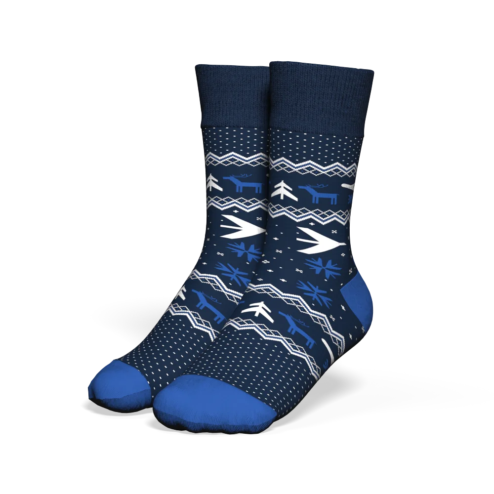 Winter Socks, a corporate Christmas gift idea