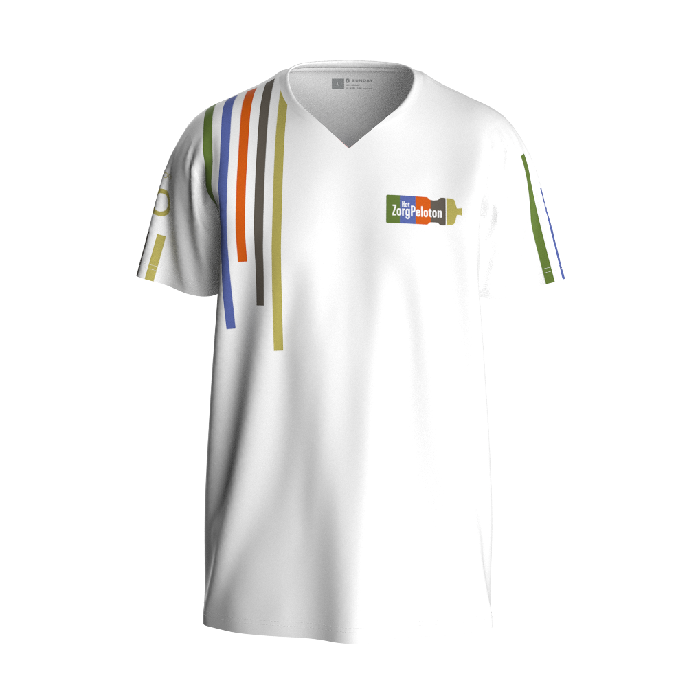 Sports Jersey V-Neck - The Oliver, an SKO merch idea for a 2027 sales kickoff