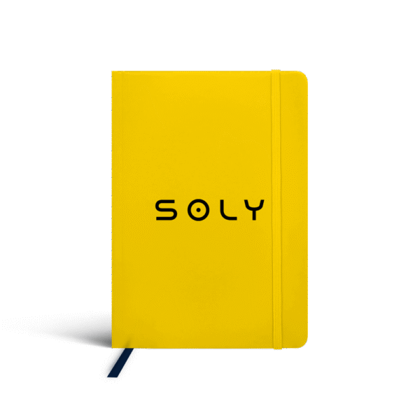 A5 Notebook, an SKO merch idea for a 2027 sales kickoff