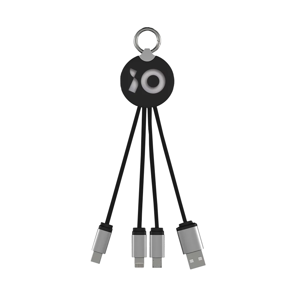 Keychain Charging Cable Kit 1