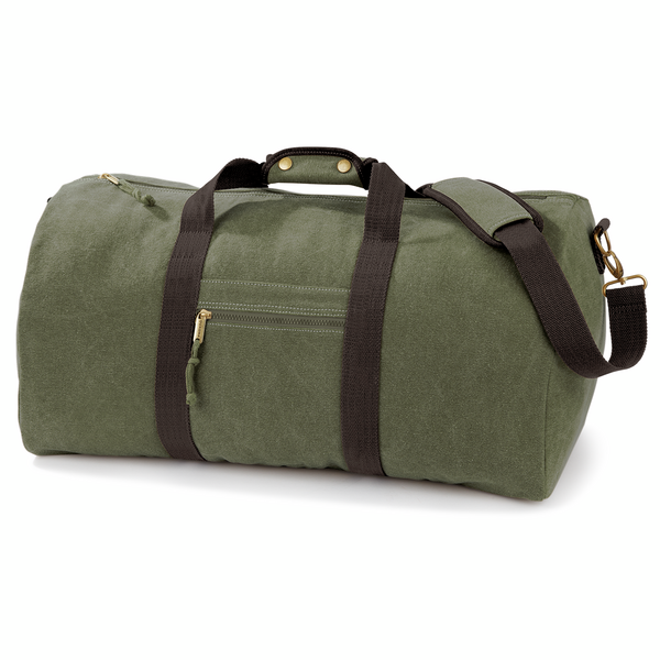 Canvas Duffel Bag, a corporate Christmas gift idea