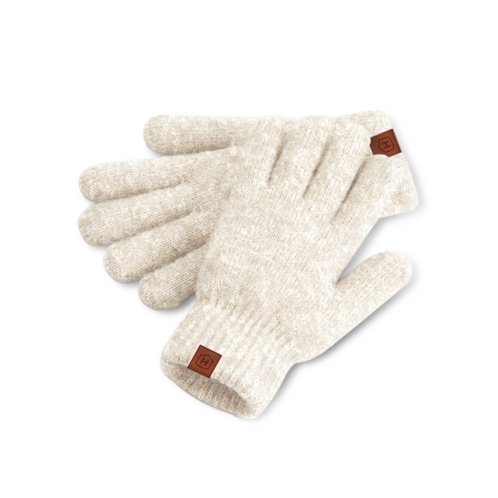 Cozy Ribbed Gloves 1