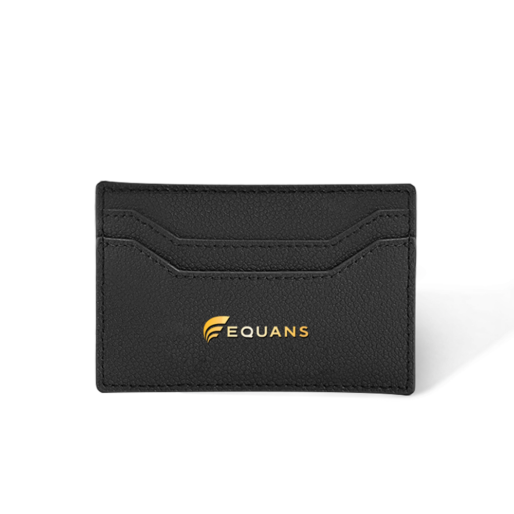 Leather Card Wallet 1