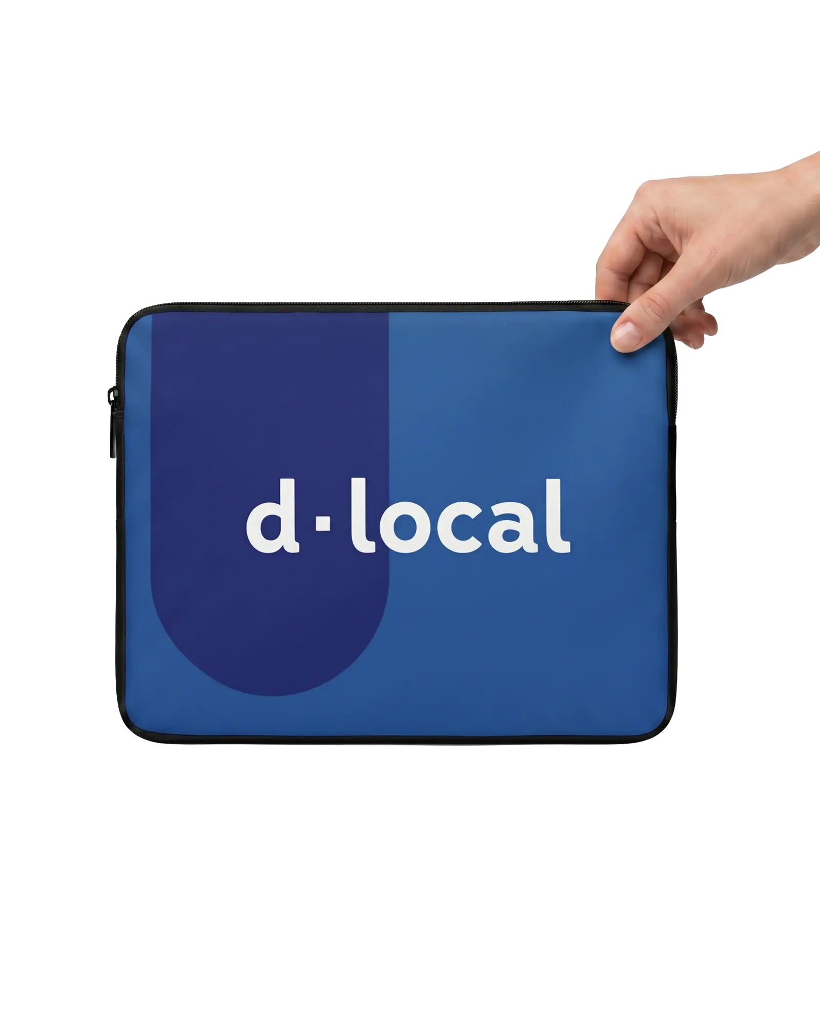 15" Custom Laptop Sleeve, a corporate Christmas gift idea