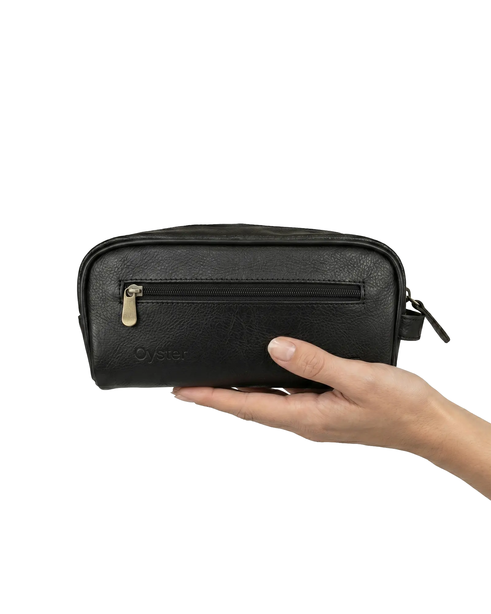 Leather Toiletry Pouch - The Atlas 1