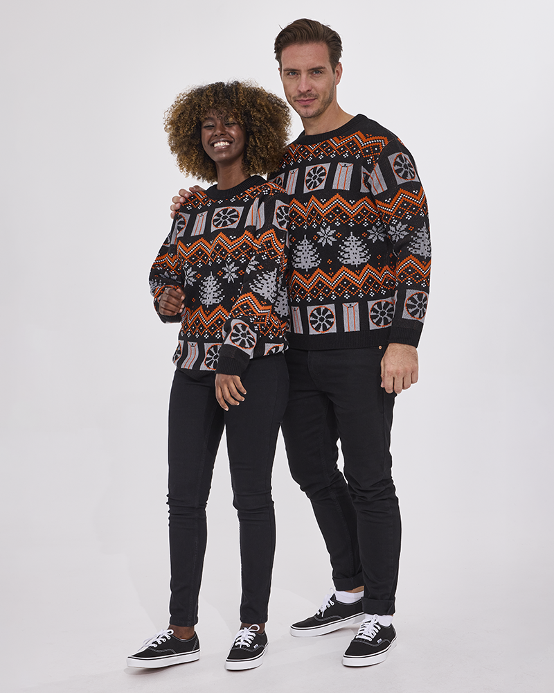 Christmas Sweater - The Claus, a corporate Christmas gift idea