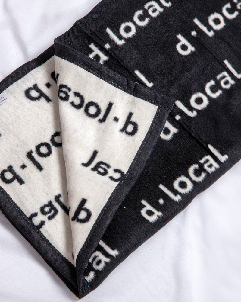 Real custom blankets that match the blanket mockup preview
